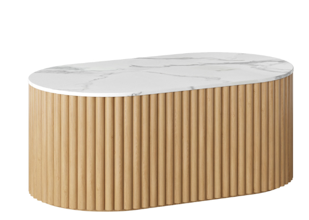 Atmos Pill Shape Coffee Table