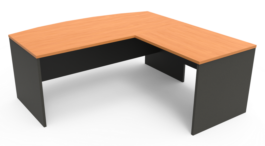Excel Desk Bow Front