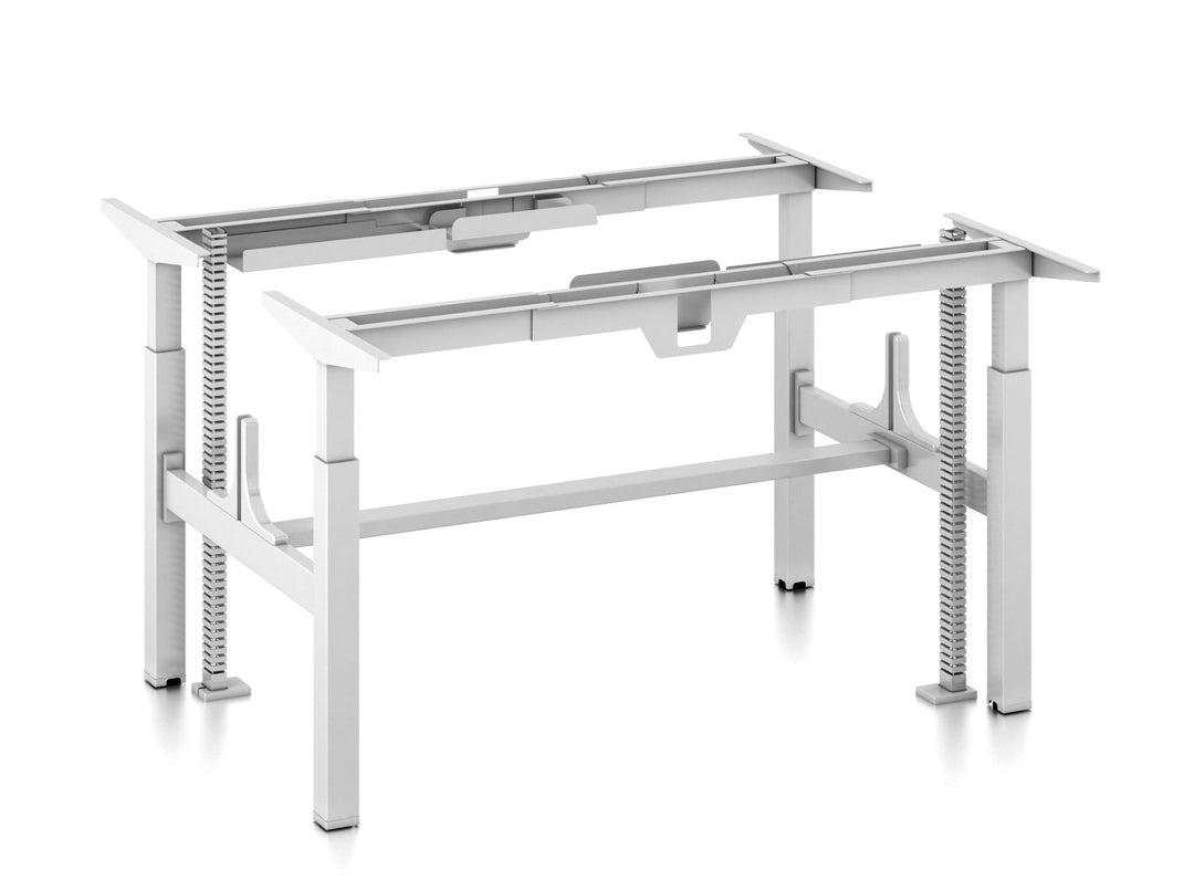 Altura Height Adjustable Twin Workstation Desk