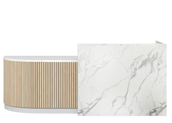 Cosmo Reception Counter Desk