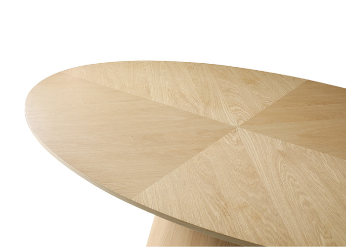 Arlo Oval Meeting Table