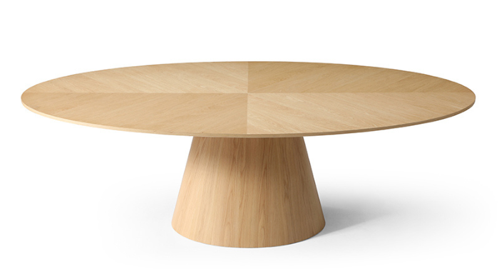Arlo Oval Meeting Table