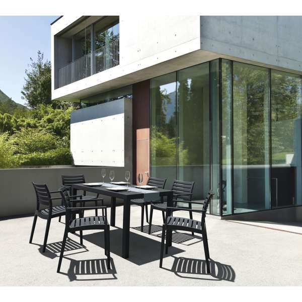 Siesta Artemis 7 Piece Outdoor Patio Dining Setting