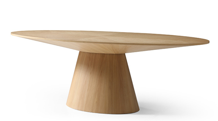 Arlo Oval Meeting Table