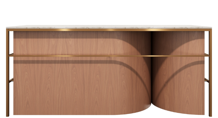 Astrid Reception Counter Desk