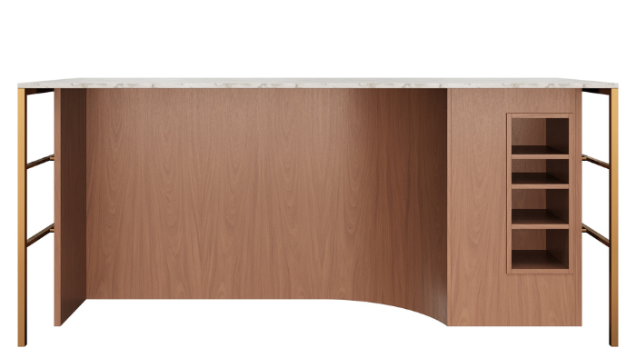 Astrid Reception Counter Desk