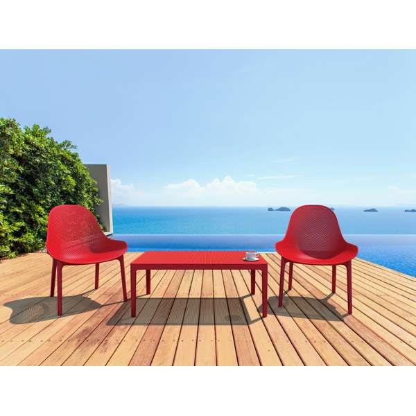 Siesta Sky Outdoor Comfort Lounge 3 Piece Set