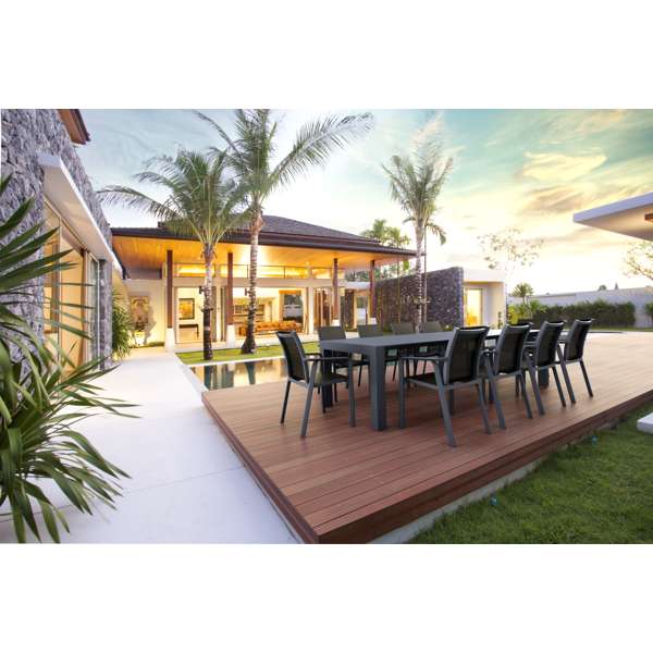 Siesta Outdoor 11 Piece Setting with Extendable Table