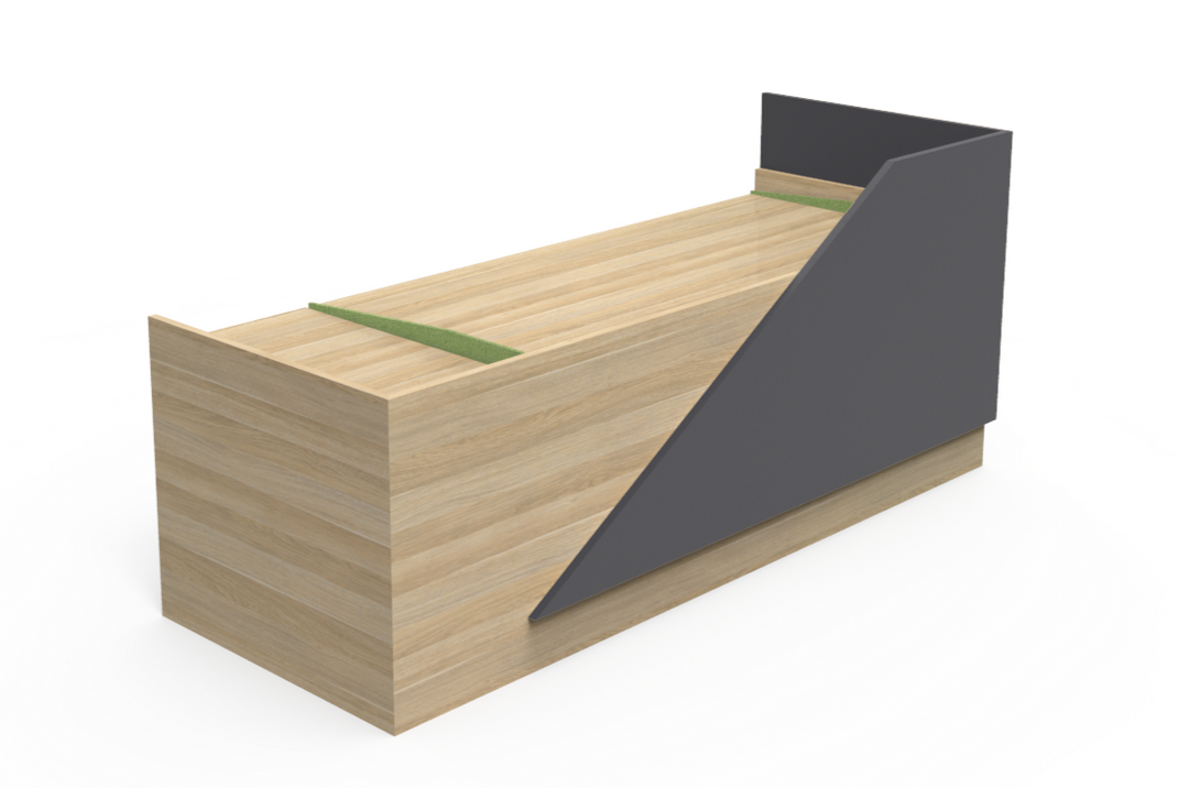 Altitude Height Adjustable Reception Desk