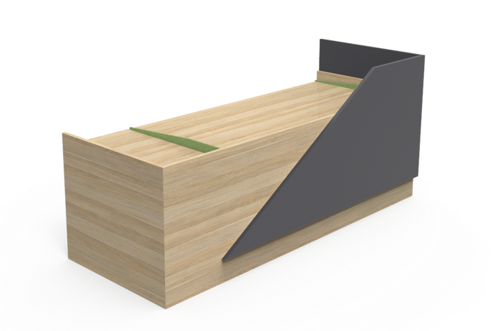 Altitude Height Adjustable Reception Desk