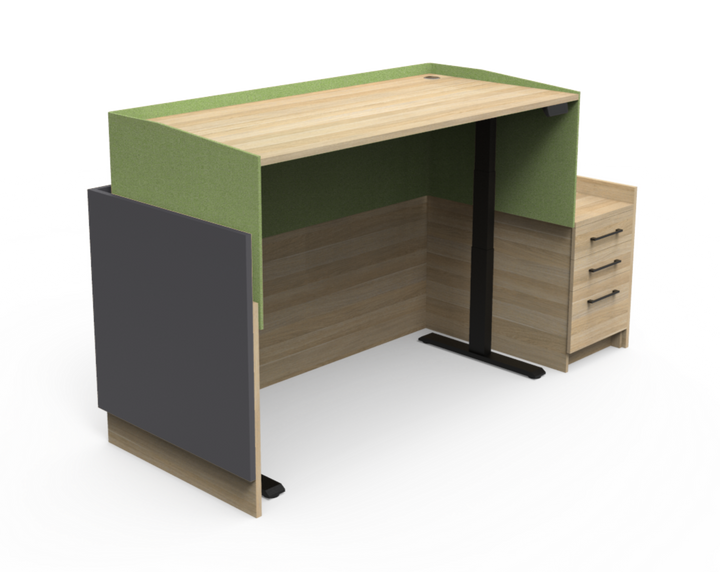 Altitude Height Adjustable Reception Desk