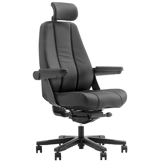 Corsa Leather Executive Office Chair 200kg