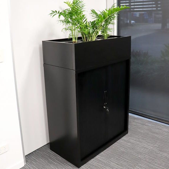 Commercial Tambour Door Storage Cupboard 1012