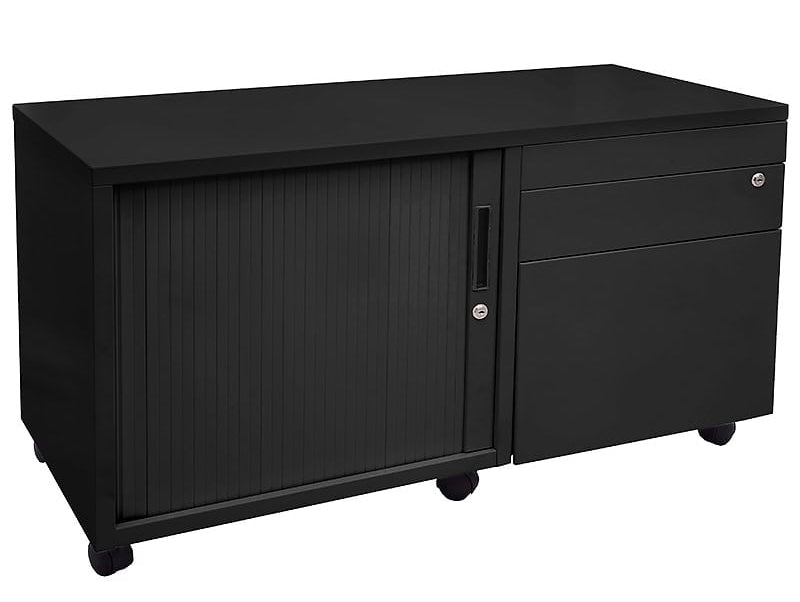 Commercial Mobile Pedestal Storage Caddy