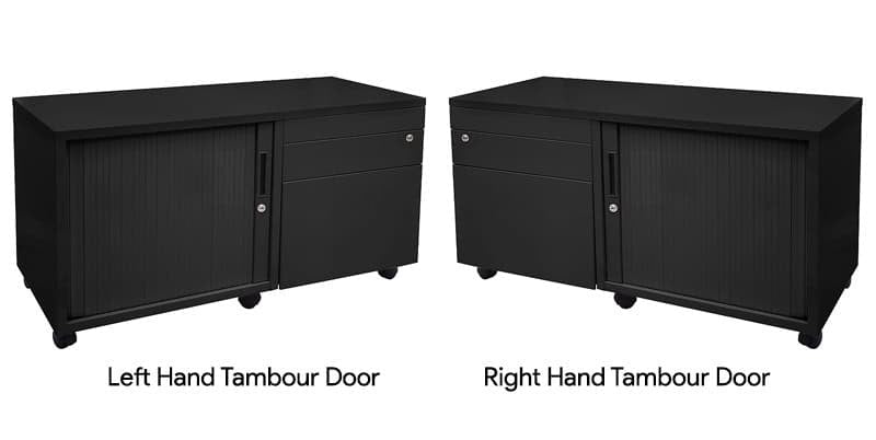 Commercial Mobile Pedestal Storage Caddy