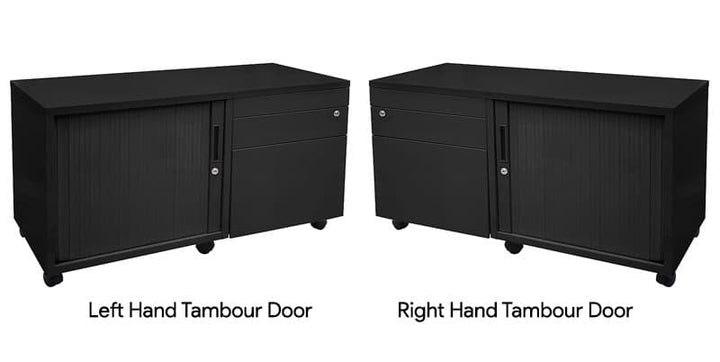 Commercial Mobile Pedestal Storage Caddy