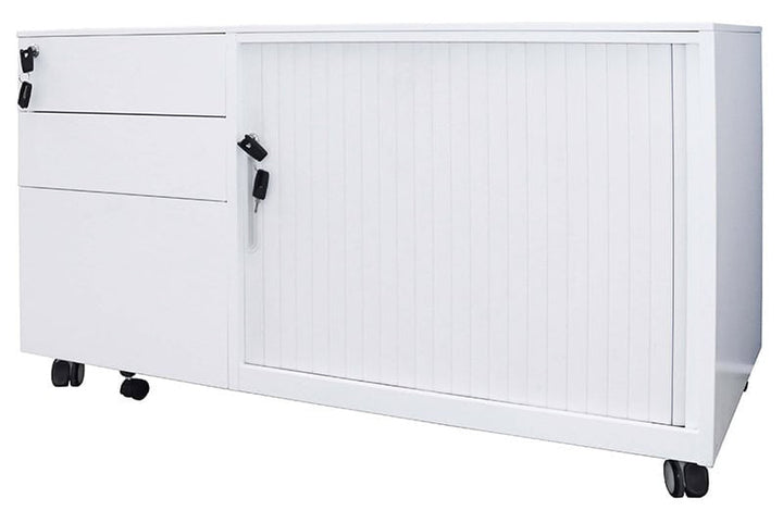 Commercial Mobile Pedestal Storage Caddy