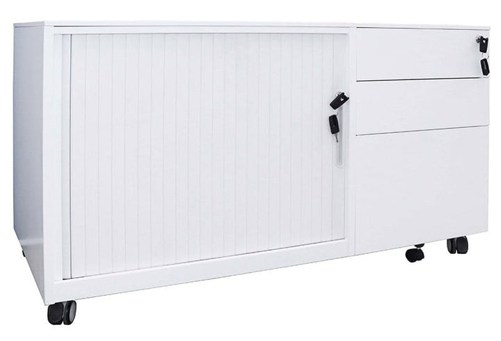 Commercial Mobile Pedestal Storage Caddy