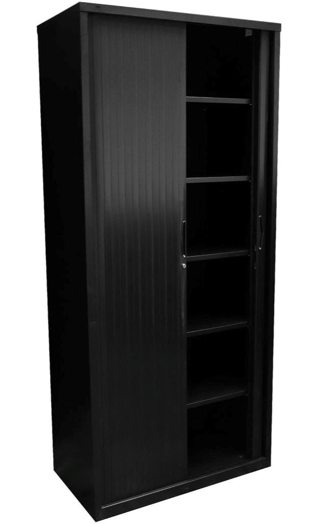 Commercial Tambour Door Storage Cupboard 1810