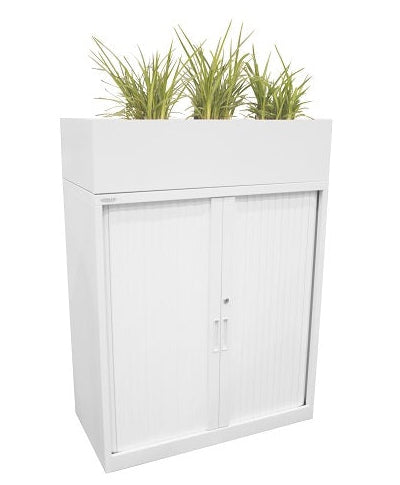 Commercial Tambour Door Storage Cupboard 1012