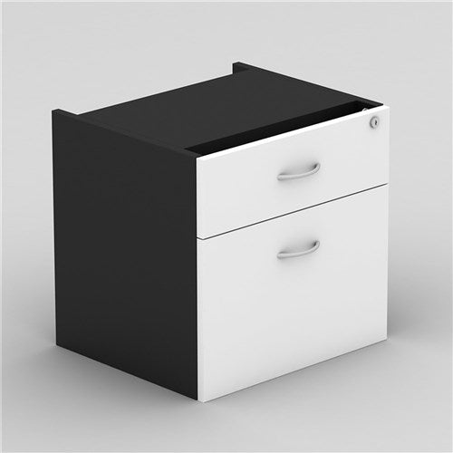 Corporate Fix Desk Pedestal 1 Drawer 1 File