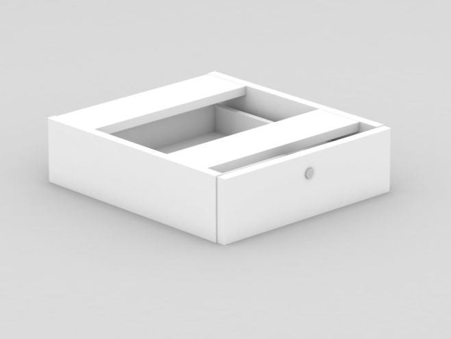 Corporate Fix Desk Pedestal 1 Drawer
