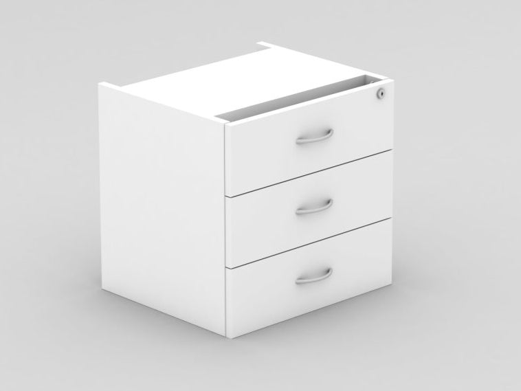 Corporate Fix Desk Pedestal 1 Drawer 1 File