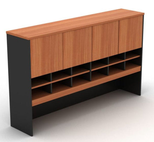 Corporate Hinge Door Pigeonhole Hutch