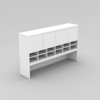 Corporate Hinge Door Pigeonhole Hutch