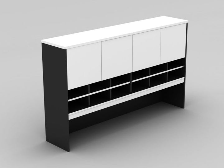 Corporate Hinge Door Pigeonhole Hutch
