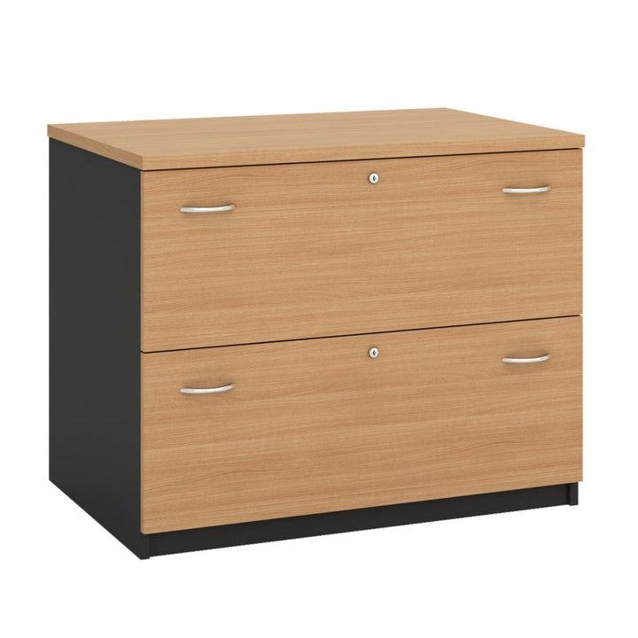 Corporate Lateral Filing Cabinet 2 Drawers