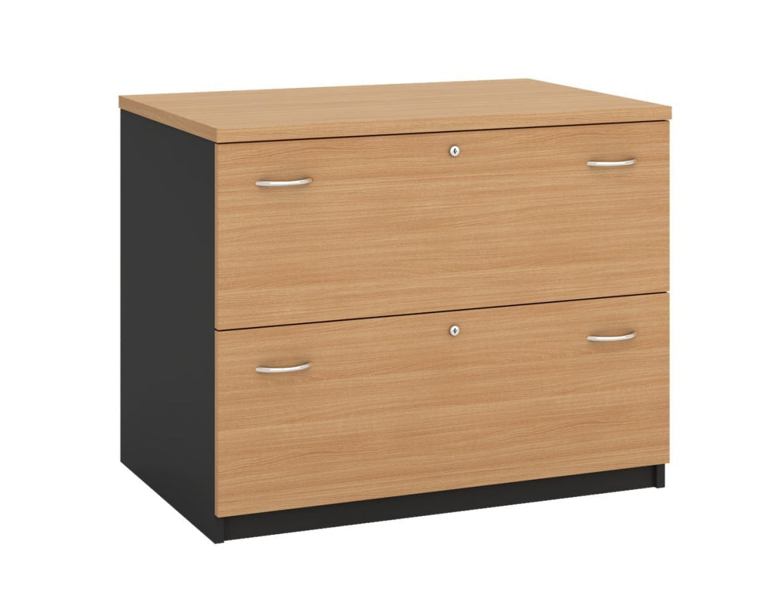 Corporate Lateral 2 Drawer Filing Cabinet