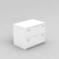 Corporate Lateral Filing Cabinet 2 Drawers