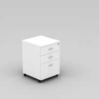 Corporate Mobile Pedestal 2 Drawers & 1 File