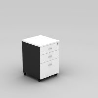 Corporate Mobile Pedestal 2 Drawers & 1 File