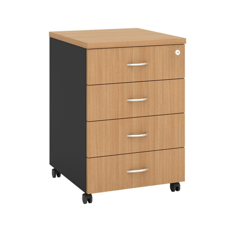 Corporate Mobile Pedestal 4 Drawers