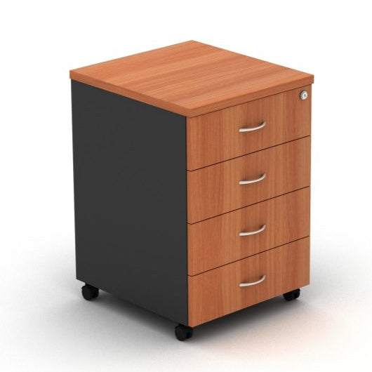 Corporate Mobile Pedestal 4 Drawers