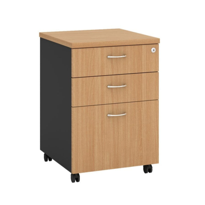 Corporate Mobile Pedestal 2 Drawers & 1 File