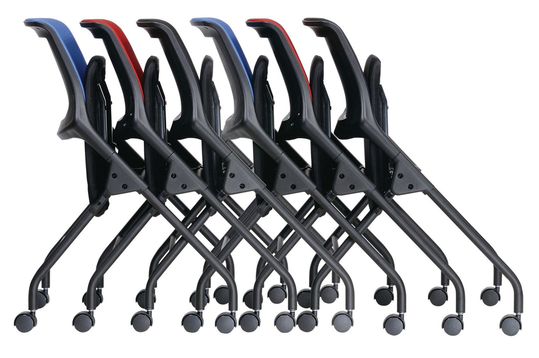 Cross Foldable Training Chair
