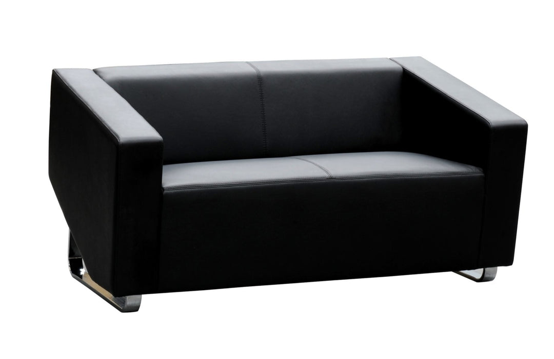 Cube Leather Lounge Range