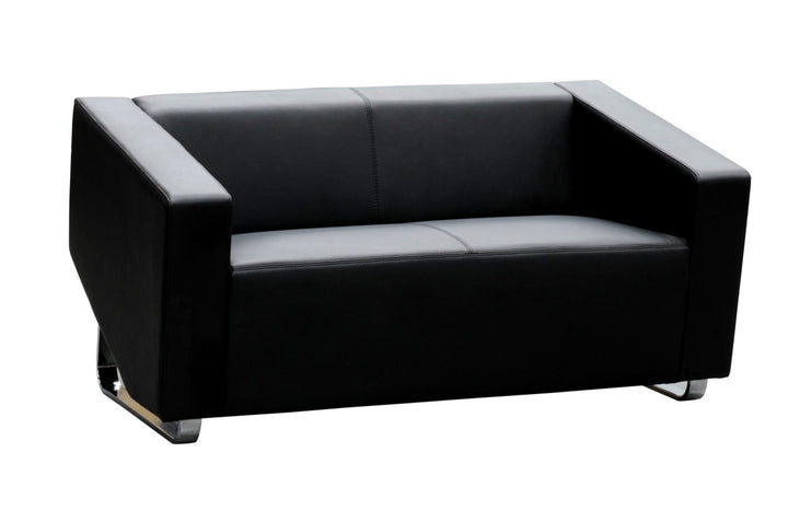 Cube Leather Lounge Range