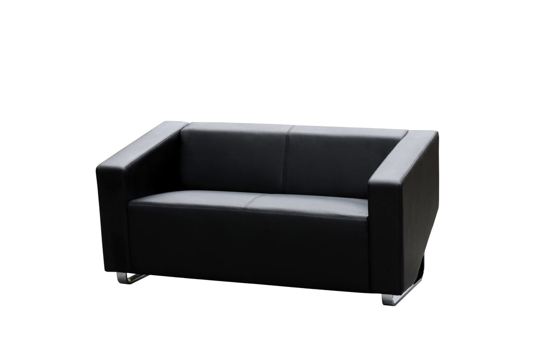 Cube Leather Lounge Range