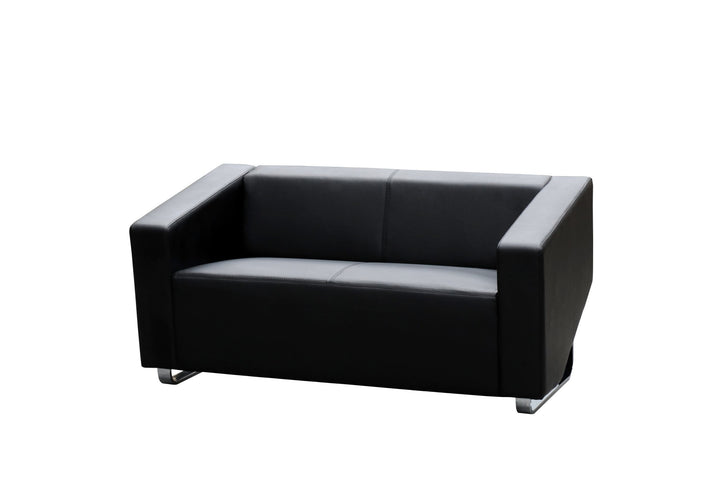 Cube Leather Lounge Range