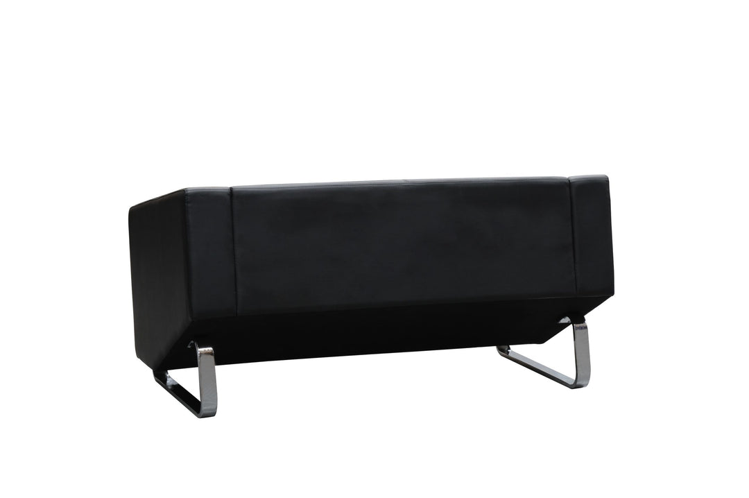 Cube Leather Lounge Range