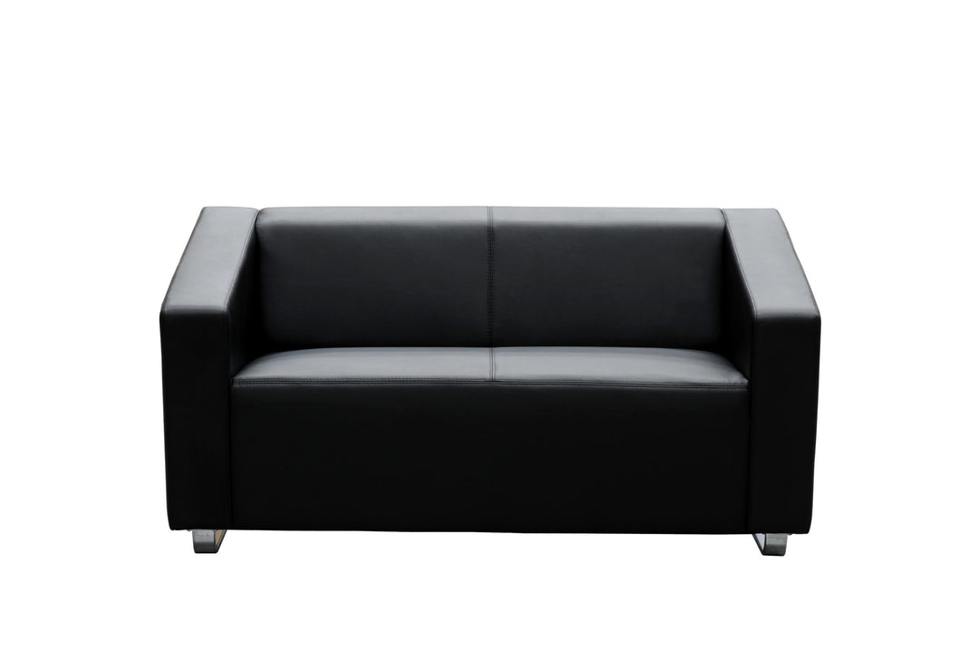 Cube Leather Lounge Range