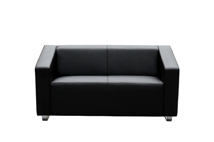 Cube Leather Lounge Range