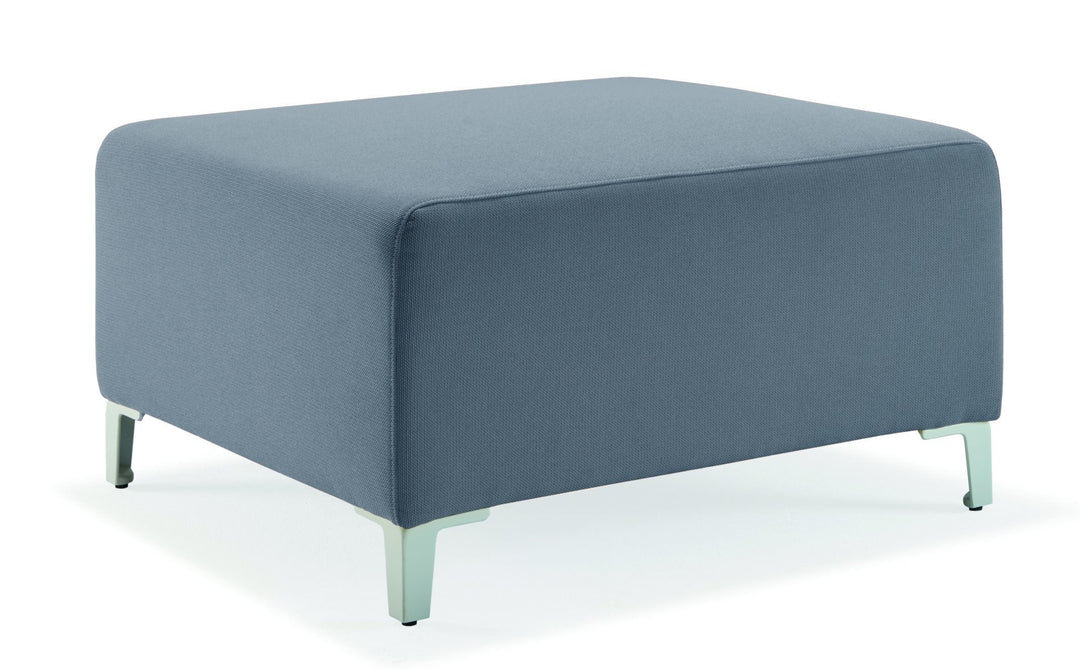 Cube Rectangular Ottoman Stool