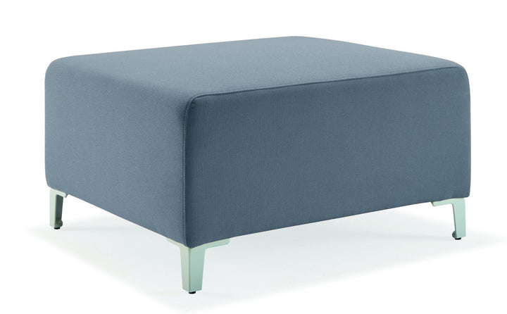 Cube Rectangular Ottoman Stool