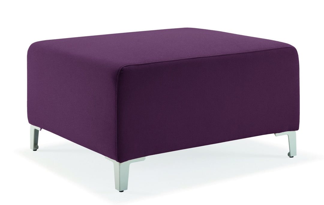 Cube Rectangular Ottoman Stool