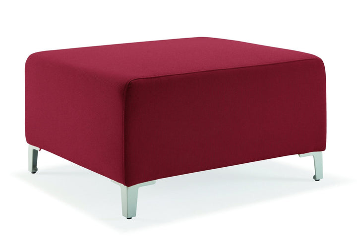 Cube Rectangular Ottoman Stool